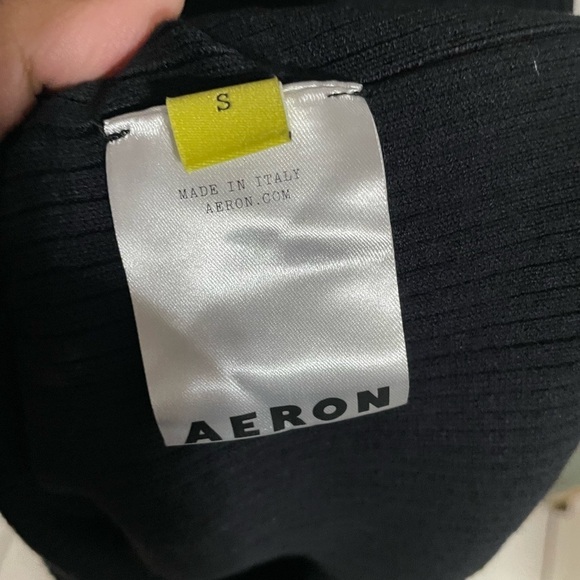 NWT AERON Lara open-back knitted dress - Picture 6 of 8